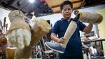 Melihat Pembuatan Kaki Palsu yang Beri Asa Baru Bagi Difabel