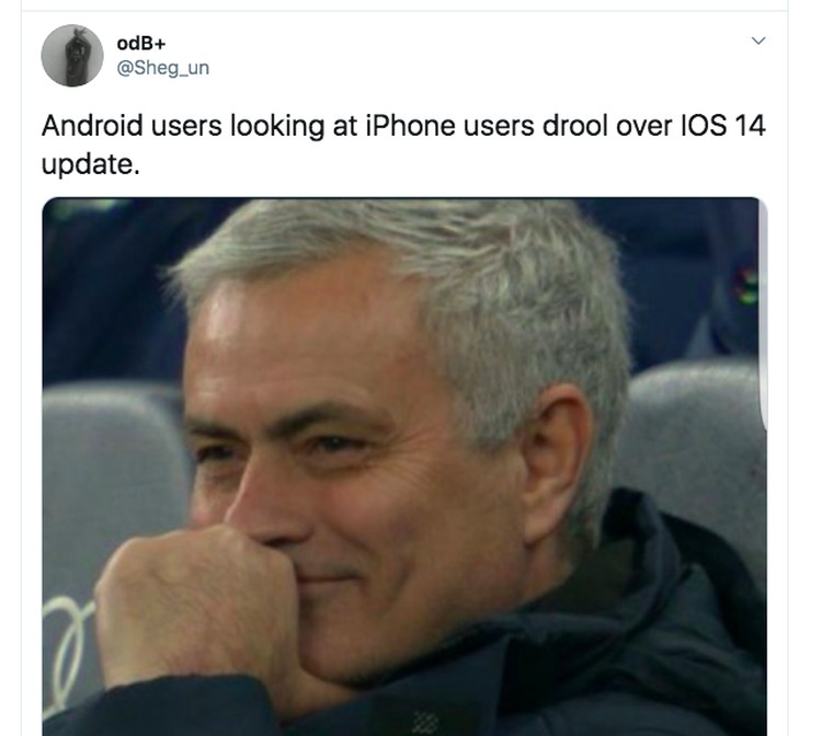 Meme iOS 14