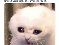 Meme Pengguna Android Tertawakan iOS 14