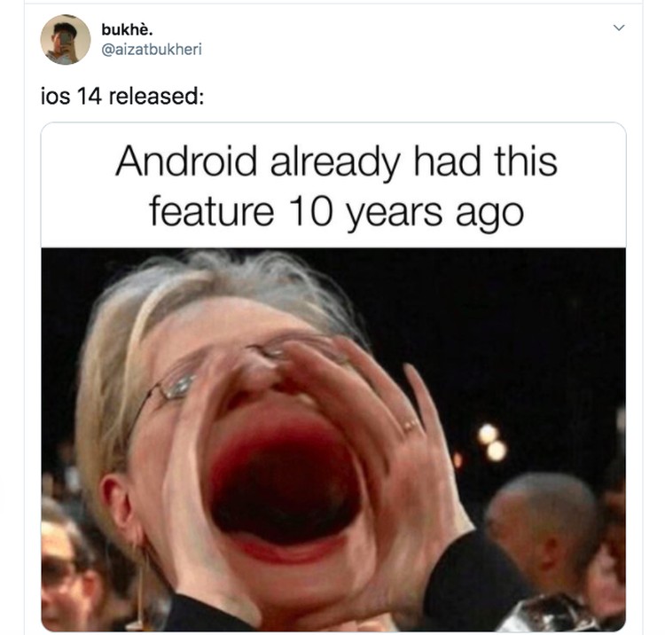 Meme iOS 14 Meme iOS 14