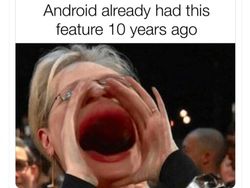 Meme Pengguna Android Tertawakan iOS 14