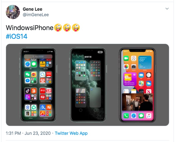 Meme iOS 14 Meme iOS 14