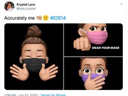 Meme Pengguna Android Tertawakan iOS 14