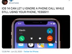 Meme Pengguna Android Tertawakan iOS 14