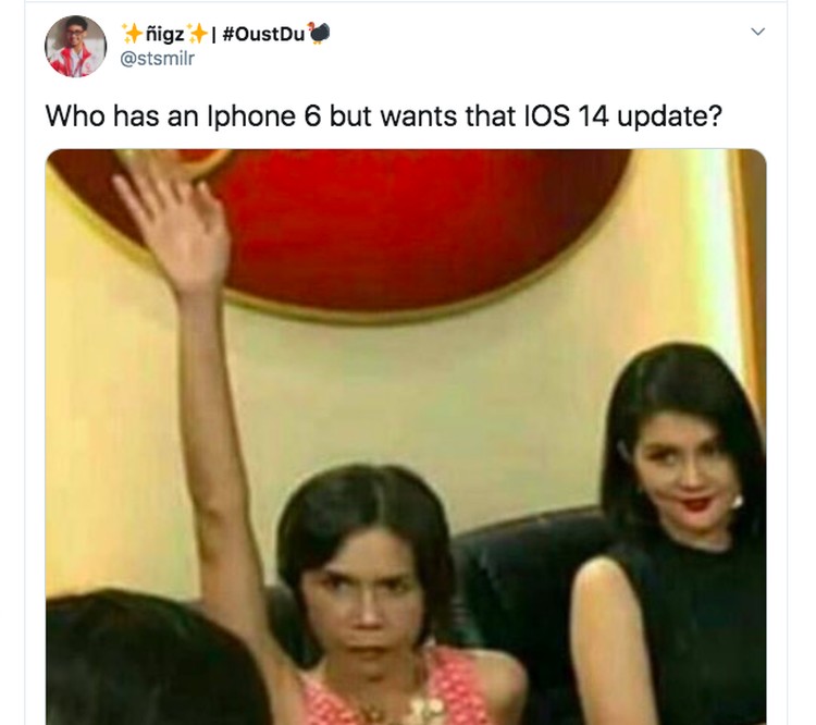 Meme iOS 14