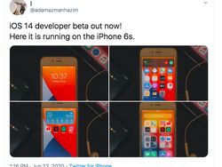 Meme Pengguna Android Tertawakan iOS 14