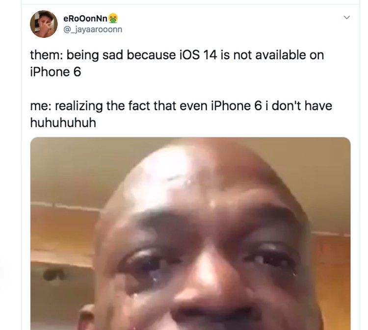 Meme iOS 14 Meme iOS 14