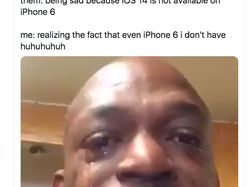 Meme Pengguna Android Tertawakan iOS 14