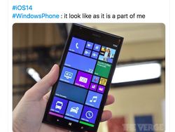 Meme Pengguna Android Tertawakan iOS 14