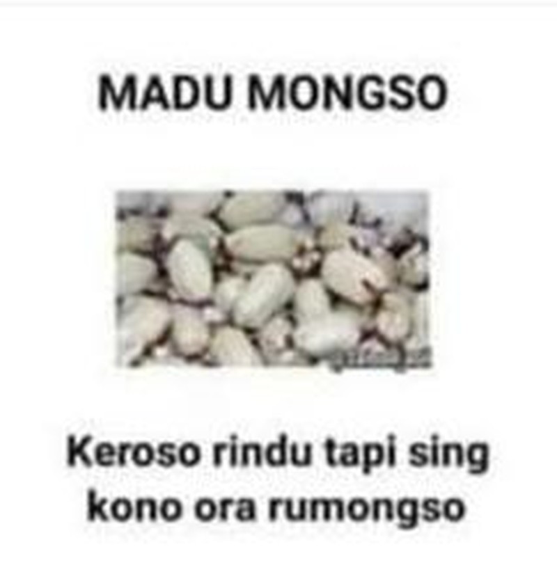 meme singkatan makanan