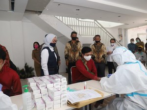 Cegah Penyebaran COVID-19, Menaker Kampanyekan Gerakan Pekerja Sehat