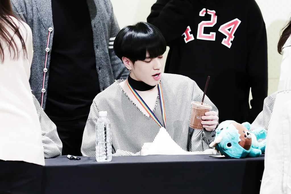 Minuman favorit idol Kpop