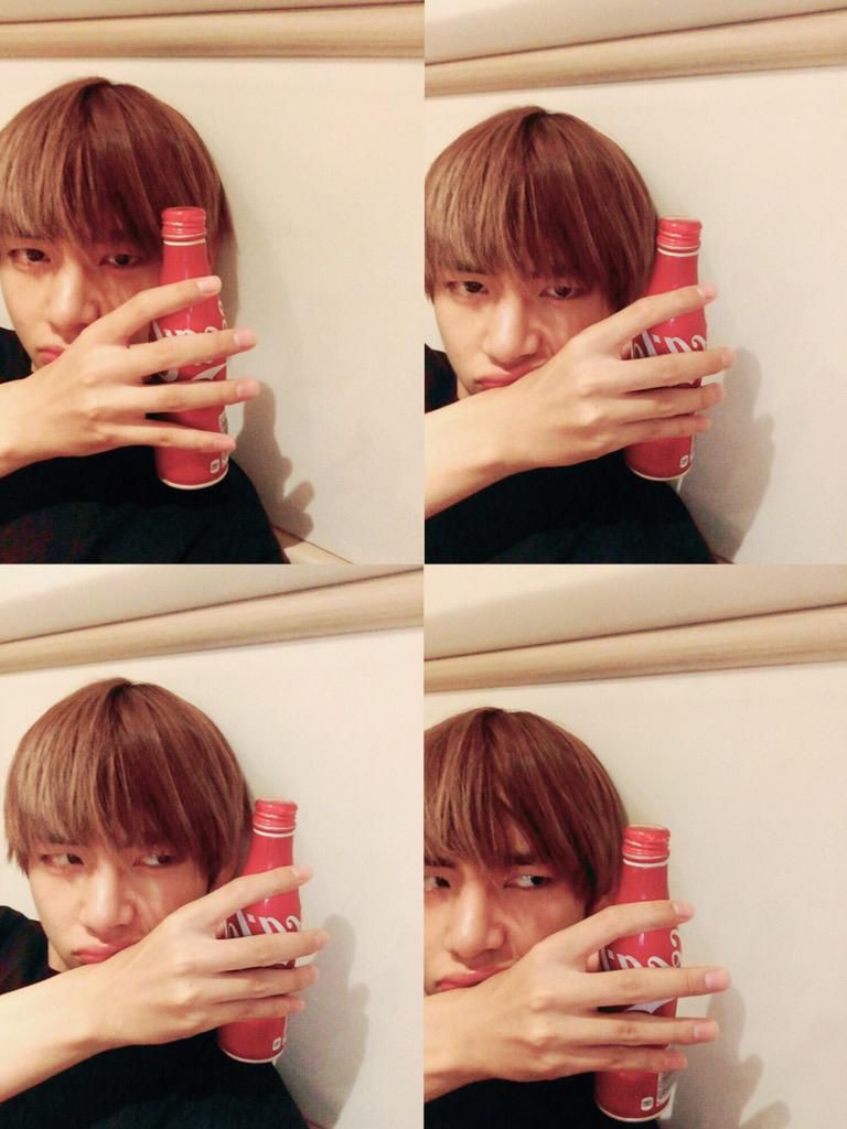 Minuman favorit idol Kpop