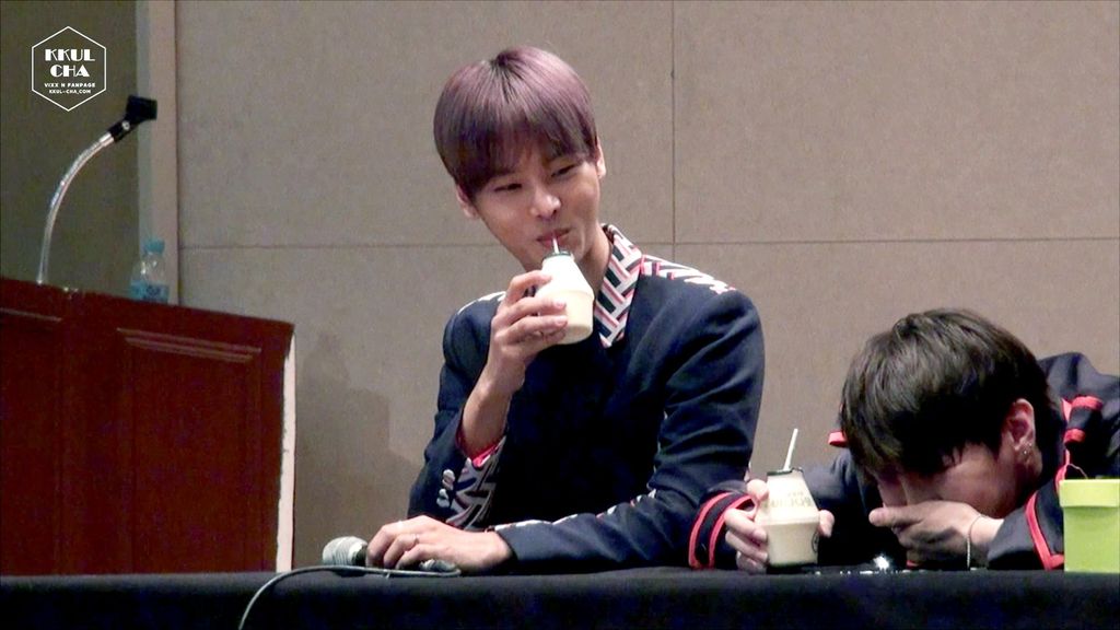 Minuman favorit idol Kpop