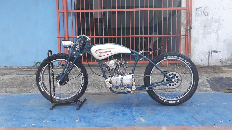 Modifikasi Honda GL Modifikasi Honda GL