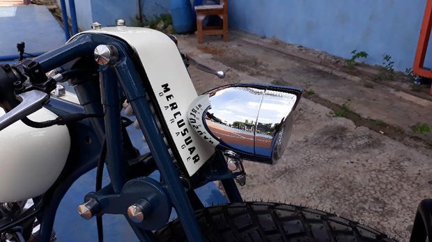 Modifikasi Honda GL