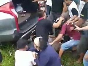 Ikut Cegah Warga Main Hakim Sendiri, Ini Alasan Istri Polisi Lampung