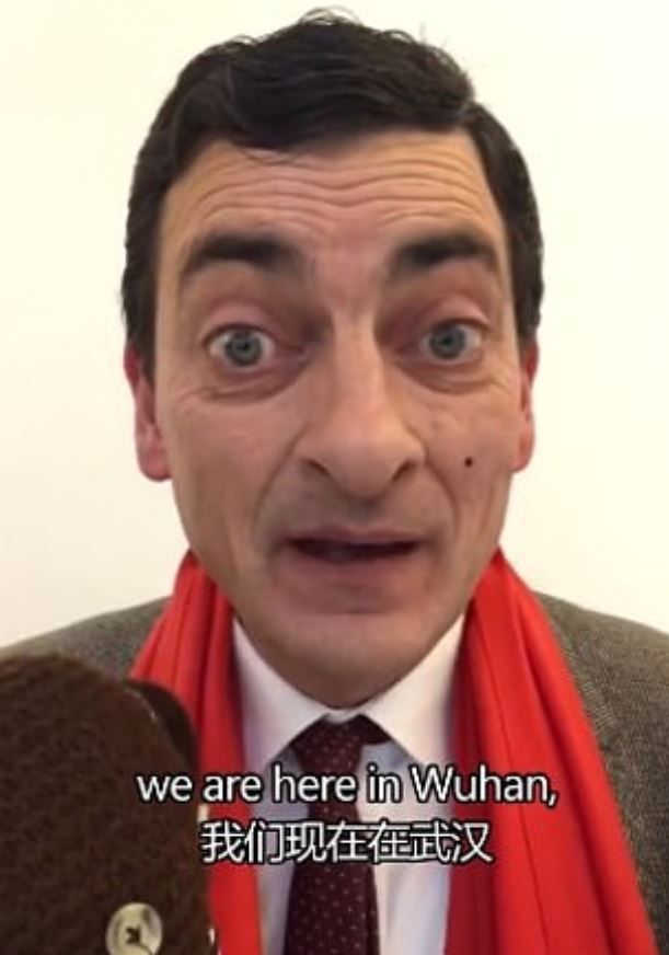 mr bean wuhan