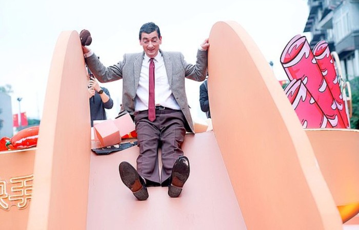 mr bean wuhan