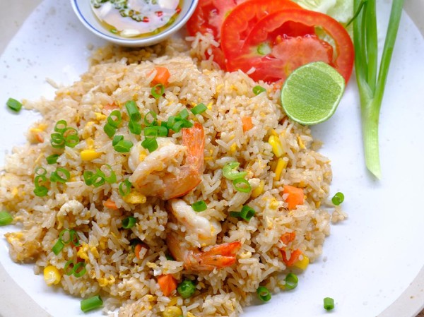 Nasi goreng Hongkong
