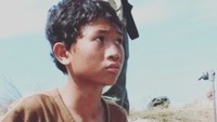 Selanjutnya adalah Suharyadi Syah Ramadhan atau Tripani yang selalu diantar orangtuanya ke sekolah. Kabar terakhir darinya Suharyadi berkuliah dan menjadi pencinta alam. Foto: Istimewa