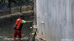 Semangat Pasukan Oranye Bersihkan Sungai di Tengah Pandemi