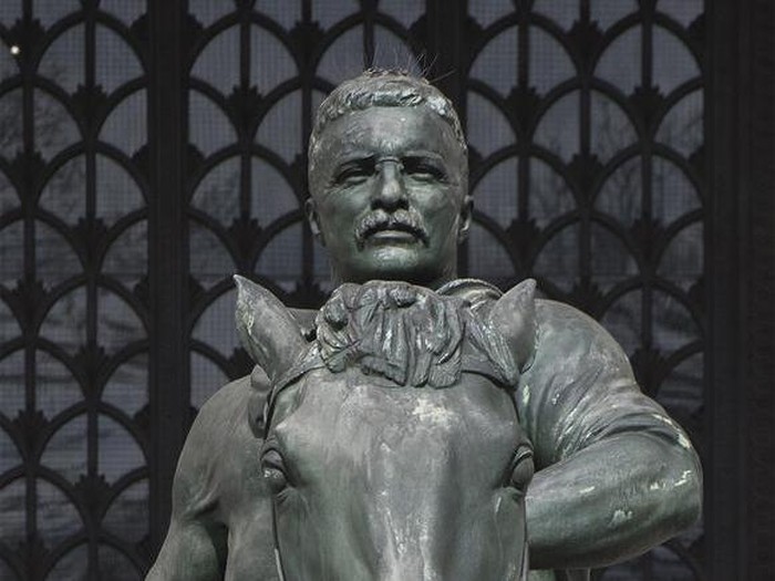 Patung Bersejarah Theodore Roosevelt Patung Bersejarah Theodore Roosevelt