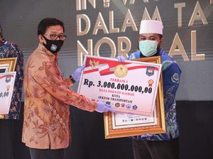 Walkot Bengkulu Bersyukur Menang Video New Normal Berhadiah Rp 3 M