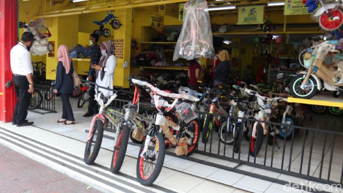 Pandemi Corona Penjual  Sepeda  di  Bandung  Raup Omzet Rp 