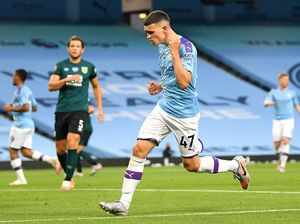 9 Data dan Fakta Kemenangan Man City Kontra Burnley