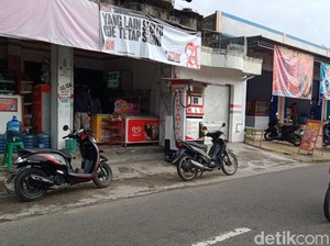 Pemotor yang Viral Beli BBM Lalu Santuy Kabur di Klaten Dibawa ke RSJ