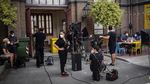 Seperti Apa Sih Penerapan Protokol Kesehatan di Lokasi Syuting?