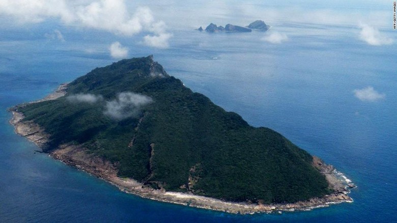  Jepang  Ubah Nama Pulau  yang Juga Diklaim Milik China dan 