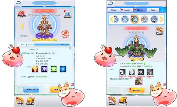 Ragnarok Frontier mendapat update pertamanya yang bernama Poring Ranch.