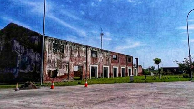 Rest area di Brebes.