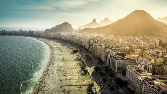Pantai di Rio de Janeiro