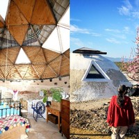 Laura Davies dan David Buchanan adalah pemilik dari rumah unik yang terletak di Almeria, Spanyol. Pasangan tersebut telah membangun rumah yang dinamai Earthship dari tahun 2007. Uniknya, rumahnya tersebut hanya mengandalkan daya dari sinar matahari dan air hujan, serta menggunakan material dari barang bekas untuk pembangunannya. Foto: dok. Laura Davies