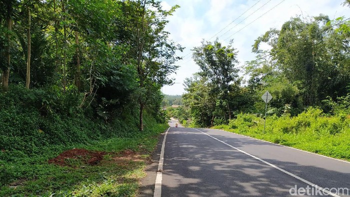 Rute gowes di Kabupaten Ciamis
