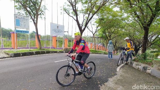 Rute gowes di Kabupaten Ciamis