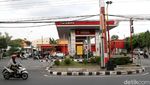 Sempat Ditabrak Mobil, SPBU Milik Wakil Walkot Solo Kembali Beroperasi