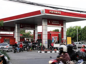 Konsumsi BBM Pertamina Mulai Merangkak Naik