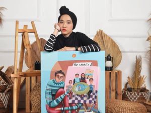 Dari Cilegon dan Mendunia, Imelda Adams Makin Dikenal Sebagai Seniman