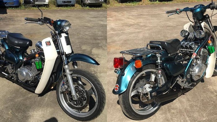 Super Cub Honda 4 Silinder