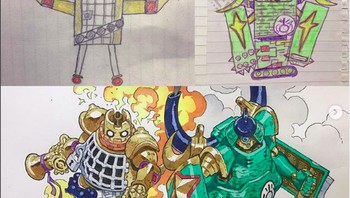 Adapun bagi yang menginginkan tutorialnya, Ia memiliki akun YouTube bagi yang ingin belajar gambar anime. Foto: Instagram/thomasintokyo