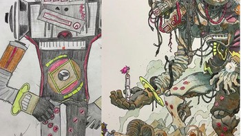 Mereka bebas untuk menggambar apapun yang mereka mau dan saya bebas memutuskan gambar mana yang akan saya kerjakan ujarnya seperti dilansir detiINET dari Boredpanda. Foto: Instagram/thomasintokyo