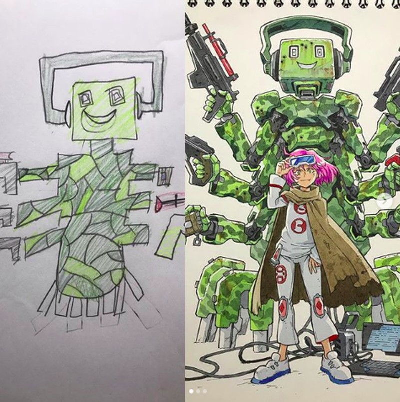 thomasintokyo ayah anak