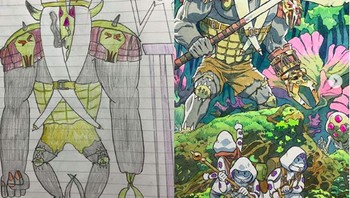 Saya tidak menerima gambar hitam dan putih karena saya yakin mereka perlu memikirkan palet warna sendiri ujarnya. Foto: Instagram/thomasintokyo