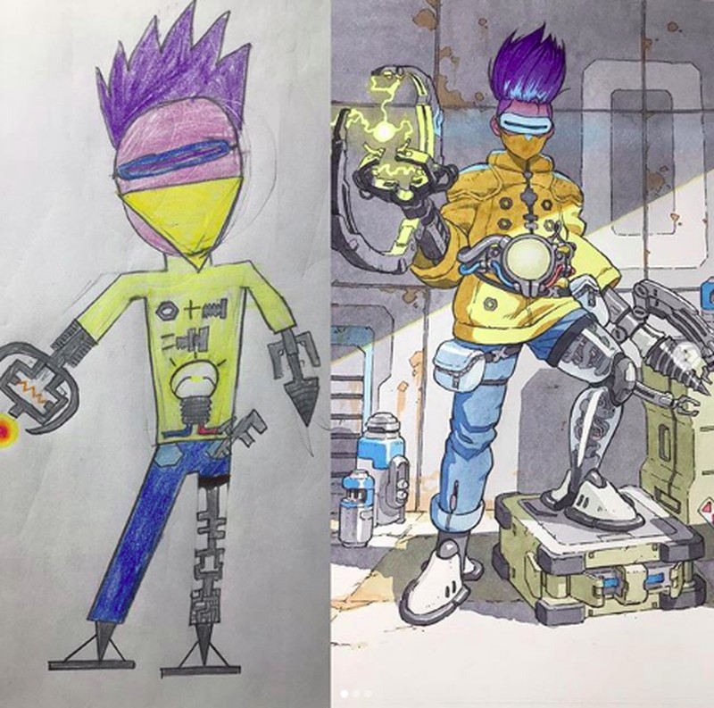 thomasintokyo ayah anak