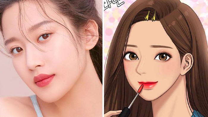 moon ga young Moon Ga Young True Beauty