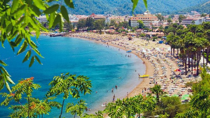 Pantai di Turki